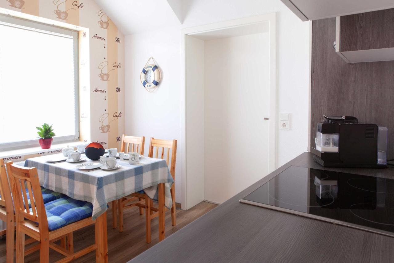 Apartmán Ferienunterkuenfte Liliane Goehren  Exteriér fotografie