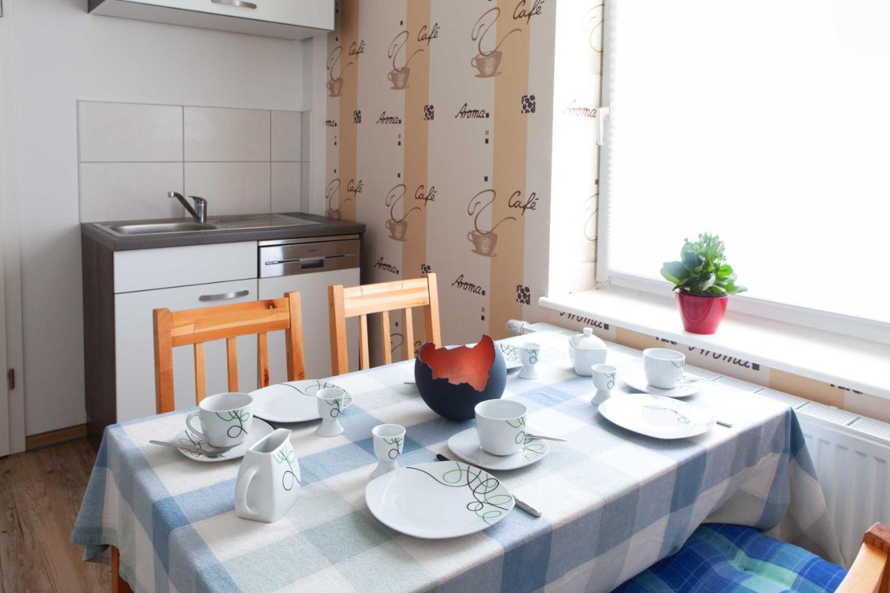 Apartmán Ferienunterkuenfte Liliane Goehren  Exteriér fotografie